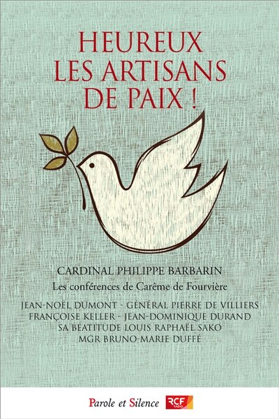 Front cover_Heureux les artisans de paix !