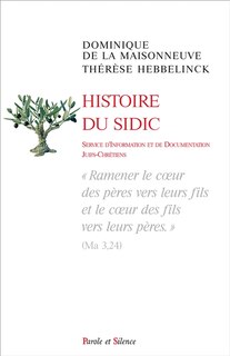 Couverture_Histoire du Sidic