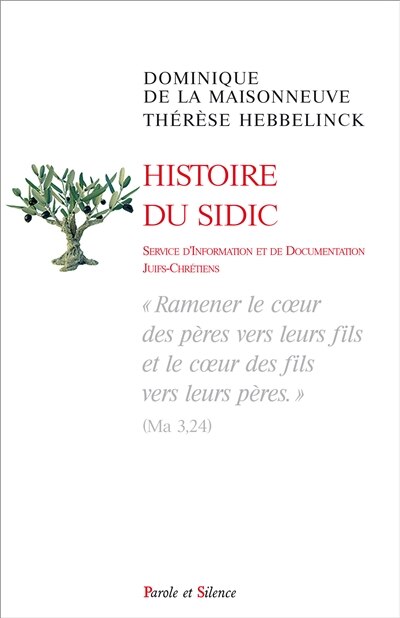 Couverture_Histoire du Sidic