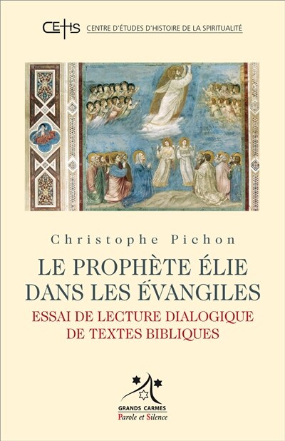 Couverture_Le prophète Elie dans les Evangiles