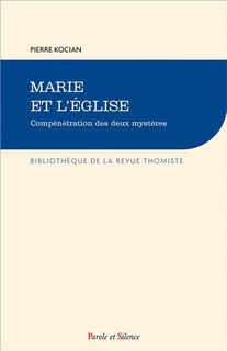 Couverture_Marie et l'Eglise
