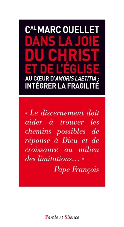 Front cover_Dans la joie du Christ et de l'Eglise