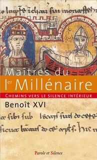 Couverture_Chemins vers le silence intérieur avec les maîtres du Ier millénaire