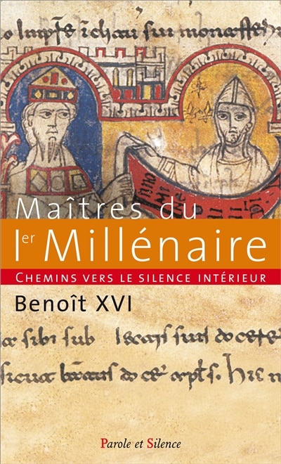 Couverture_Chemins vers le silence intérieur avec les maîtres du Ier millénaire