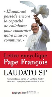 Front cover_Laudato si' : lettre encyclique