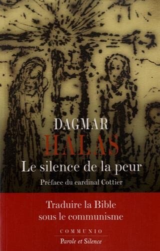 Front cover_Le silence de la peur