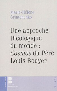 Couverture_Une approche th&eacute;ologique du monde
