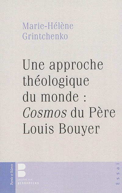 Couverture_Une approche th&eacute;ologique du monde