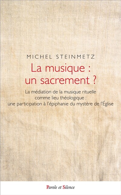 Couverture_La musique, un sacrement ?