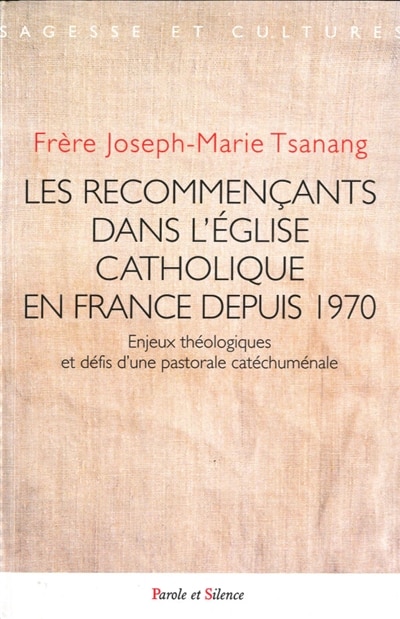 Couverture_Les recommençants dans l'Eglise catholique en France depuis 1970
