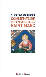 Couverture_L' Evangile selon saint Marc