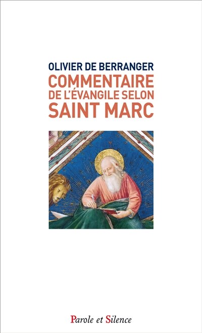 Couverture_L' Evangile selon saint Marc