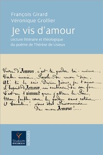 Front cover_Je vis d'amour !...