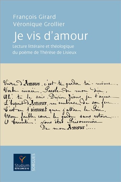 Front cover_Je vis d'amour !...