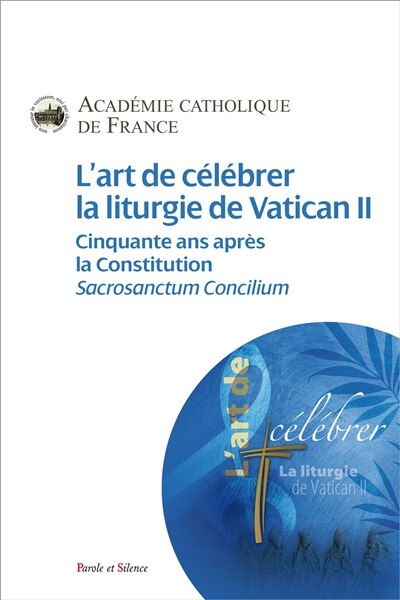 Front cover_L' art de célébrer la liturgie de Vatican II