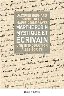Front cover_Marthe Robin