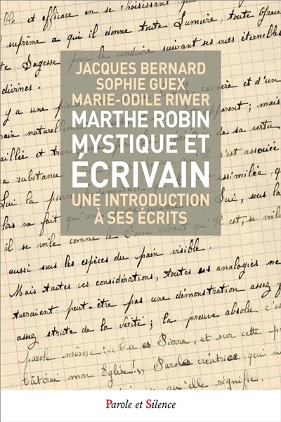 Front cover_Marthe Robin