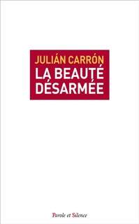 Couverture_La beauté désarmée