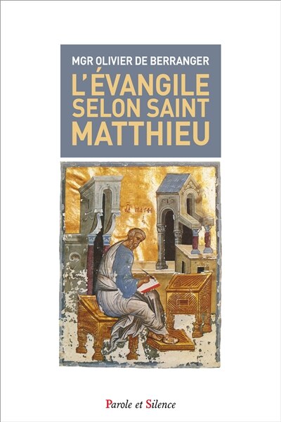 Couverture_Lecture de l'Evangile selon saint Matthieu