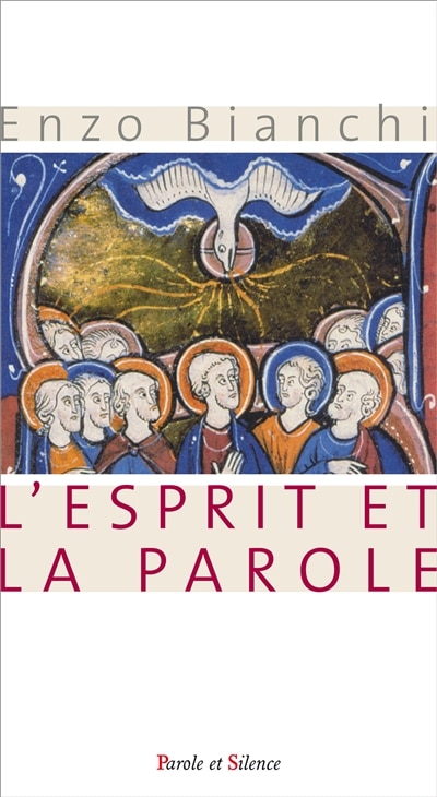 Front cover_L' esprit et la parole