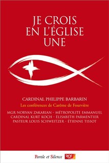 Front cover_Je crois en l'Eglise une