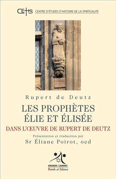 Front cover_Les prophètes Elie et Elisée