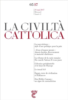 Front cover_Civiltà cattolica (La), n°5 (2017)