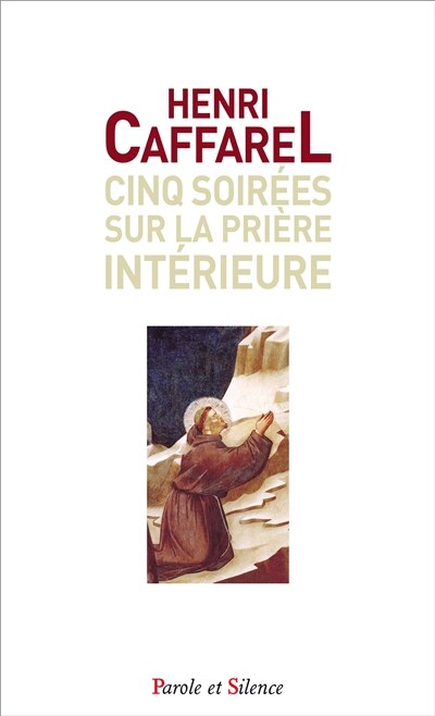 Front cover_Cinq soirées sur la prière intérieure