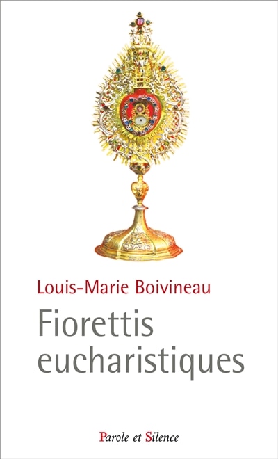 Front cover_Fioretti eucharistiques