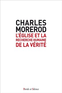 Front cover_L' Eglise et la recherche humaine de la vérité