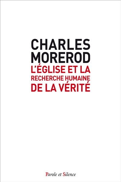 Front cover_L' Eglise et la recherche humaine de la vérité