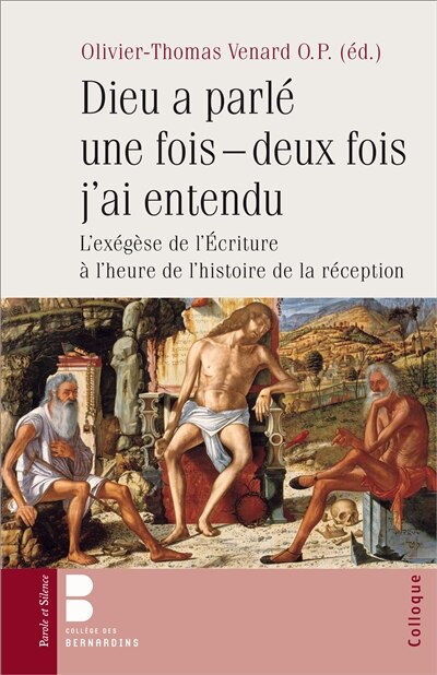 Front cover_Dieu a parlé une fois, deux fois j'ai entendu