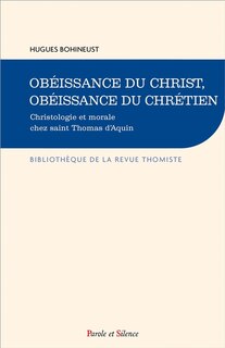 Front cover_Obéissance du Christ, obéissance du chrétien