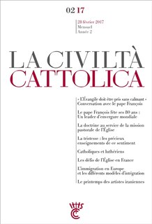 Couverture_Civiltà cattolica (La), n°2 (2017)