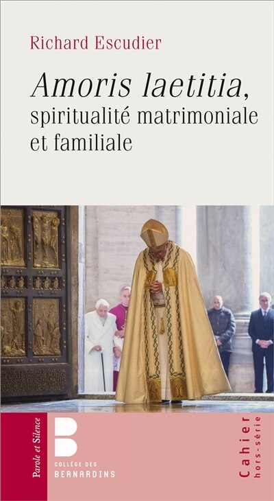Front cover_Amoris laetitia, spiritualité matrimoniale et familiale