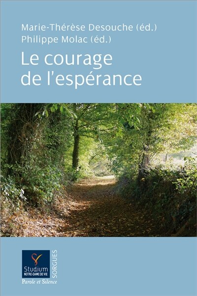 Front cover_Le courage de l'espérance