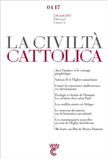Front cover_Civiltà cattolica (La), n°4 (2017)