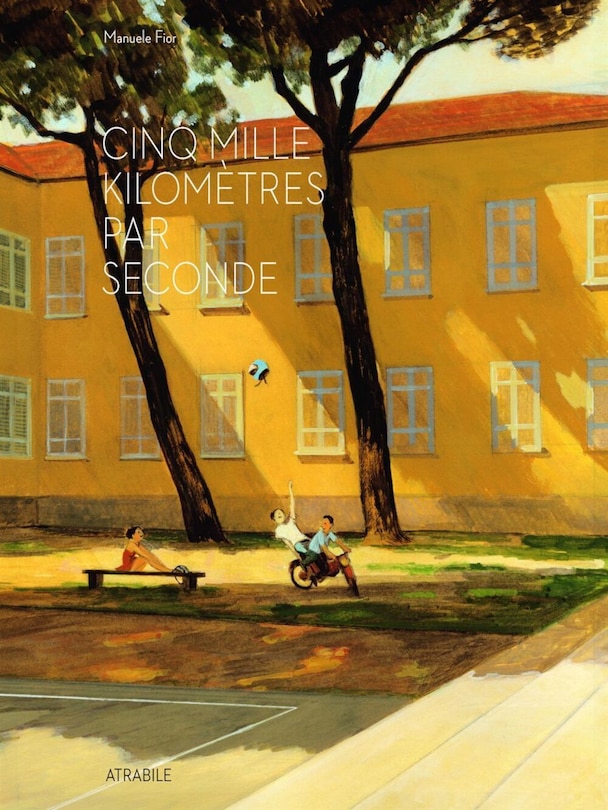Front cover_Cinq mille kilomètres par seconde