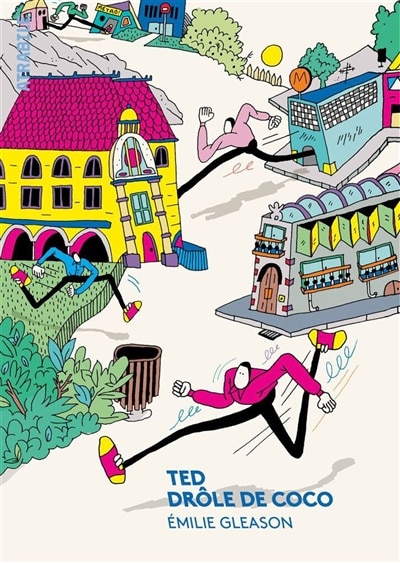 Front cover_Ted, drôle de coco