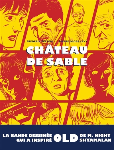 Couverture_Château De Sable