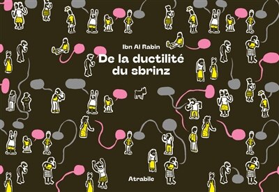 Front cover_De la ductilité du sbrinz : recueil des strips parus dans Le Courrier : 2013-2022