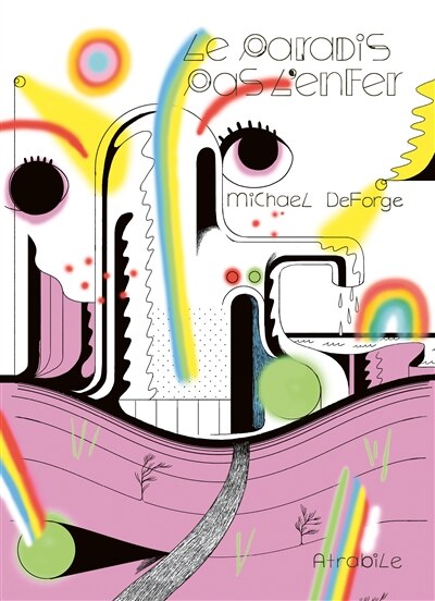 Front cover_Le paradis pas l'enfer