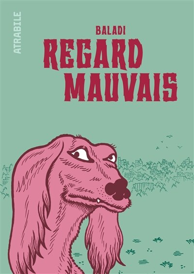 Front cover_Regard mauvais