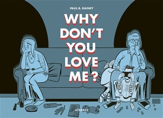 Front cover_Why don't you love me ?