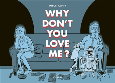 Front cover_Why don't you love me ?