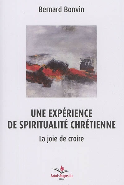Front cover_Une expérience de spiritualité chrétienne