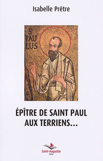 Front cover_Epître de saint Paul aux Terriens...