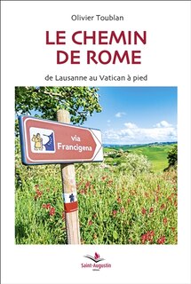 Couverture_Le chemin de Rome