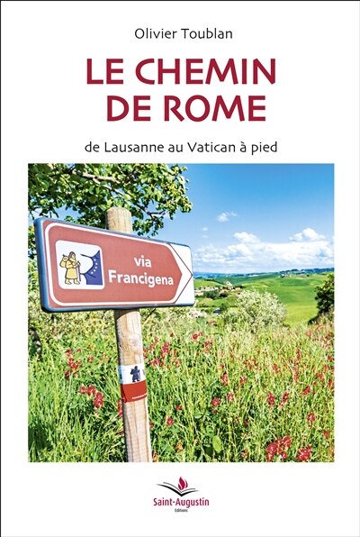 Couverture_Le chemin de Rome