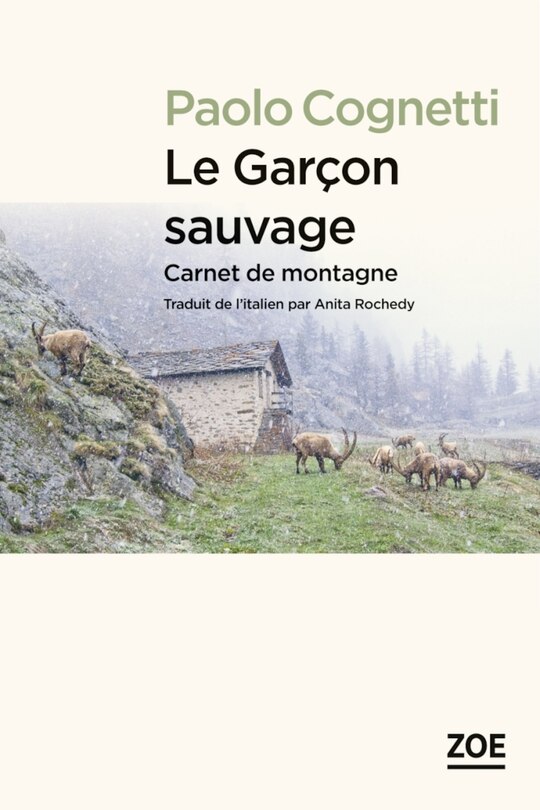 Couverture_Le garçon sauvage : carnet de montagne